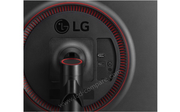 LG 27GL63T-B - Zoom sur la connectique