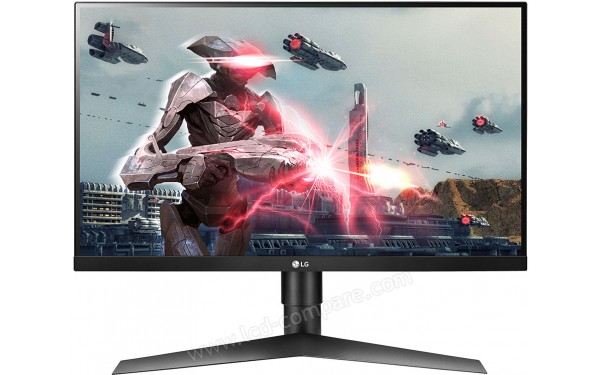 LG 27GL63T-B - Vue de face