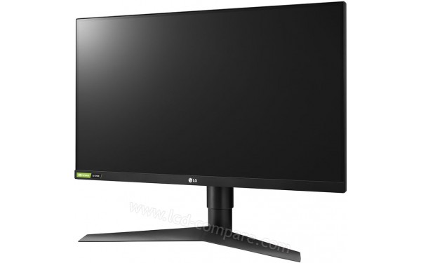 LG 27GL63T-B - Vue 3/4 droite