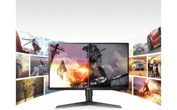 LG 27GL650F-B - Mise en situation