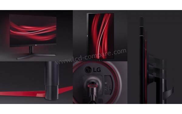 LG 27GL650F-B - Multi-vue