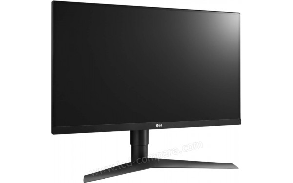 LG 27GL650F-B - Vue 3/4 gauche