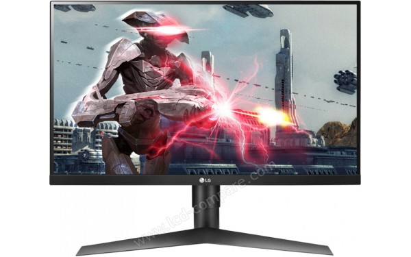 LG 27GL650F-B - Vue de face