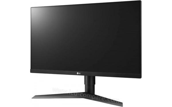 LG 27GL650F-B - Vue 3/4 droite
