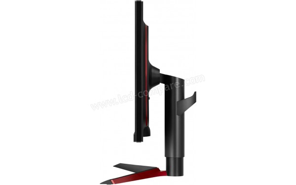 LG 27GL650F-B - Vue de profil