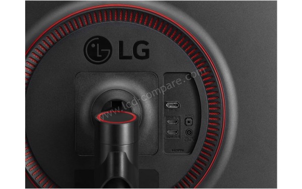 LG 27GL650F-B - Connectiques