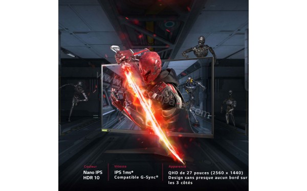 LG 27GL83A-B - Mise en situation