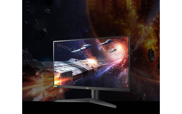 LG 27GL83A-B - Mise en situation