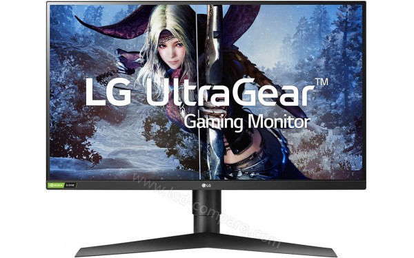 LG 27GL83A-B - Vue de face