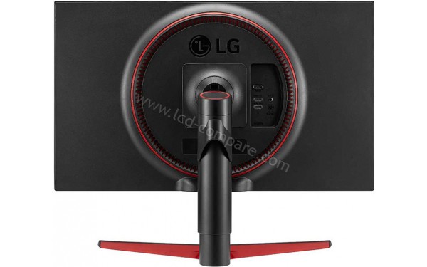 LG 27GL83A-B - Vue de l'arri&egrave;re