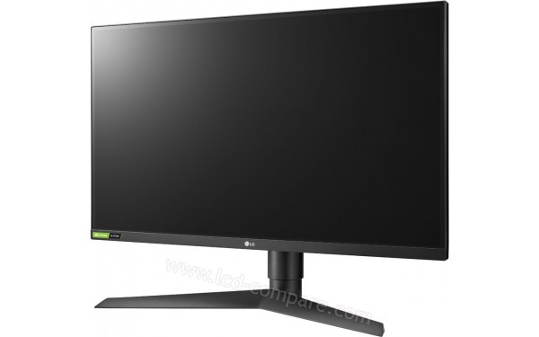 LG 27GL83A-B - Vue 3/4 droite