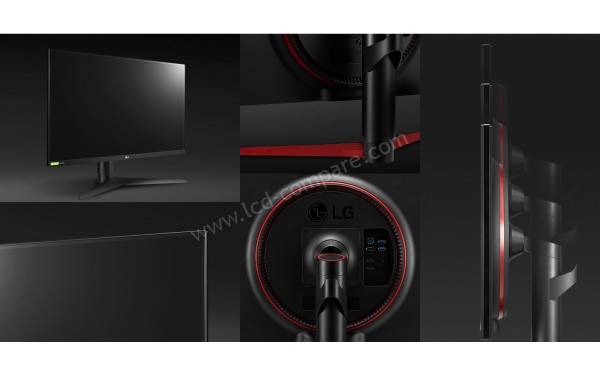 LG 27GL850-B - Multi-vues