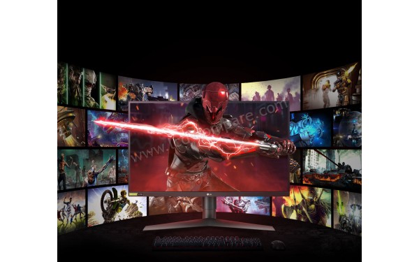 LG 27GL850-B - Mise en situation