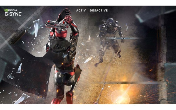 LG 27GL850-B - Mise en situation