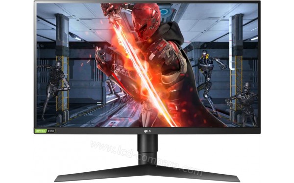 LG 27GL850-B - Vue de face