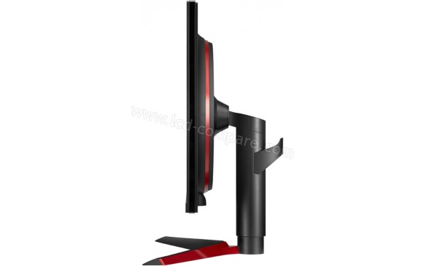 LG 27GL850-B - Vue de profil