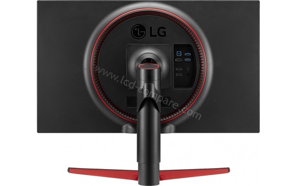 LG 27GL850-B - Vue de l'arri&egrave;re