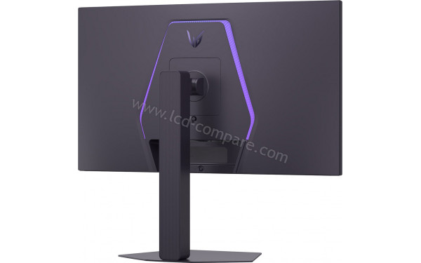 LG 27GM950B-B - Vue 3/4 arri&egrave;re