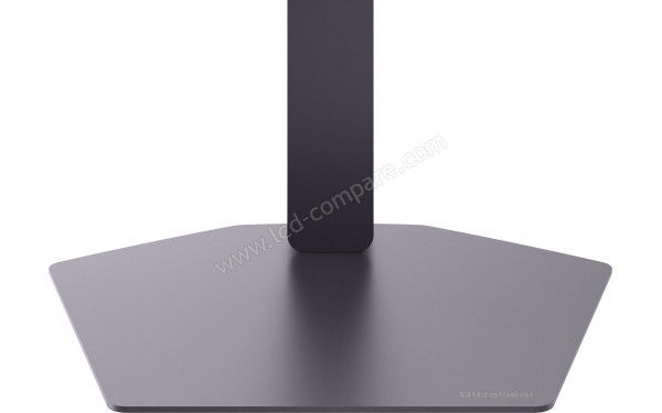LG 27GM950B-B - Zoom sur la partie basse
