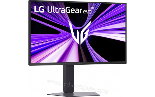 LG 27GM950B-B - Vue 3/4 gauche