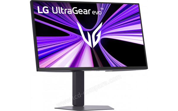 LG 27GM950B-B - Vue 3/4 gauche