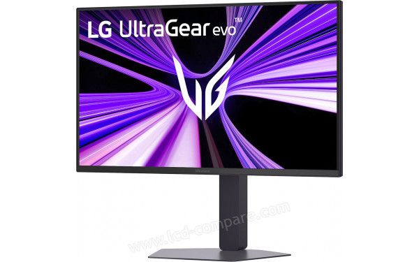 LG 27GM950B-B - Vue 3/4 droite