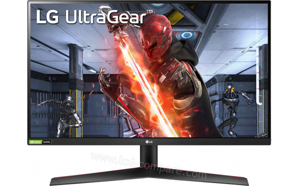 LG 27GN600-B - Vue de face