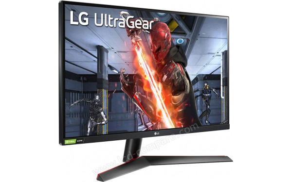 LG 27GN60R-B - Vue 3/4 gauche