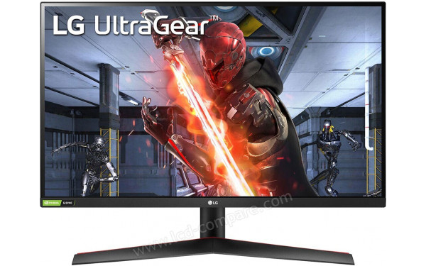 LG 27GN60R-B - Vue de face