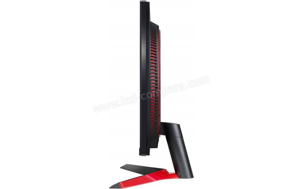 LG 27GN60R-B - Vue de profil droit
