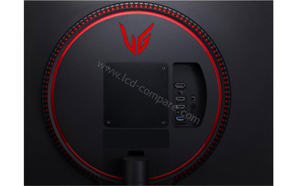 LG 27GN60R-B - Connectiques