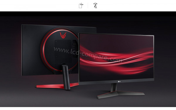 LG 27GN60R-B - Mise en situation