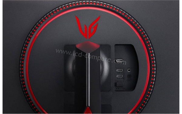 LG 27GN650-B - Connectiques