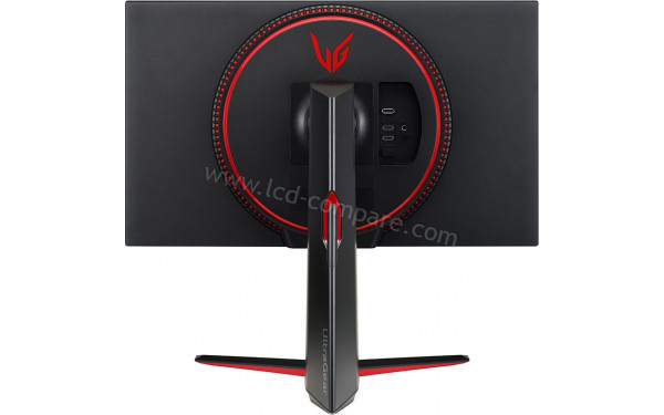 LG 27GN650-B - Vue de l'arri&egrave;re