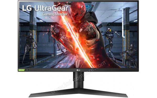 LG 27GN750-B - Vue de face