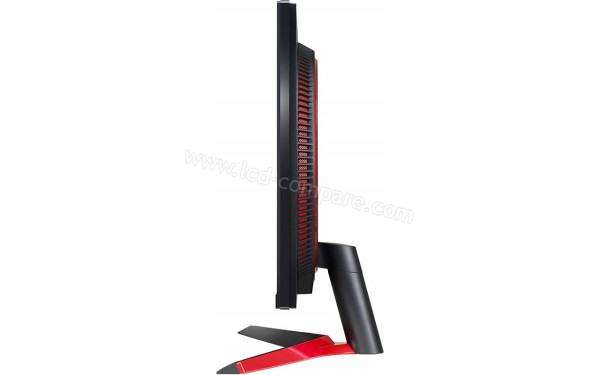 LG 27GN800P-B - Vue de profil