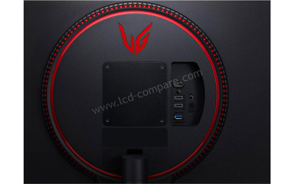 LG 27GN800P-B - Connectiques