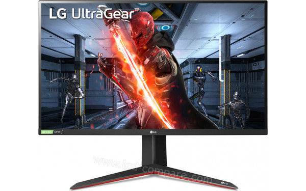 LG 27GN850-B - Vue de face