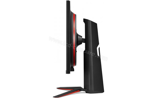 LG 27GN850-B - Vue de profil