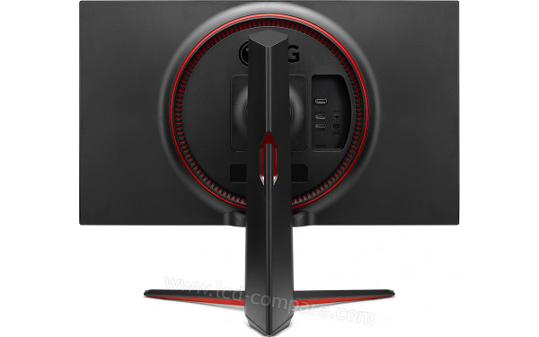 LG 27GN850-B - Vue de l'arri&egrave;re