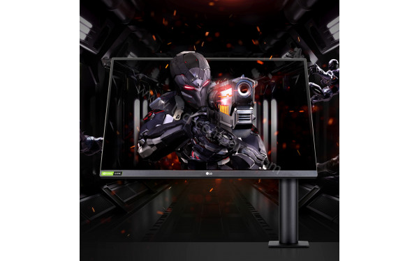 LG 27GN88A-B - Moniteur Gaming UltraGear - Soyez le meneur du jeu !