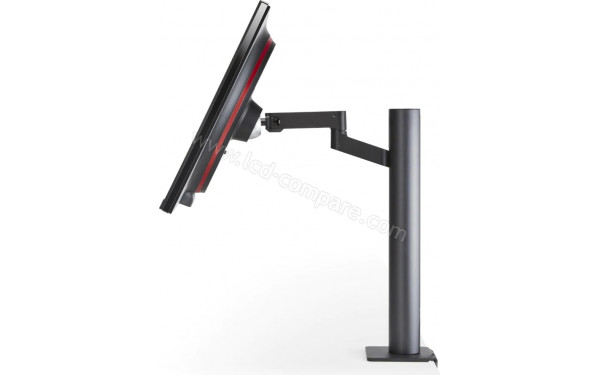 LG 27GN88A-B - Vue de profil et inclinaison vers le haut