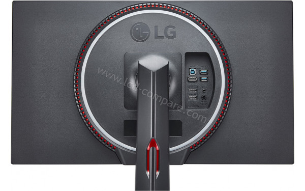 LG 27GN950-B - Vue de l'arri&egrave;re
