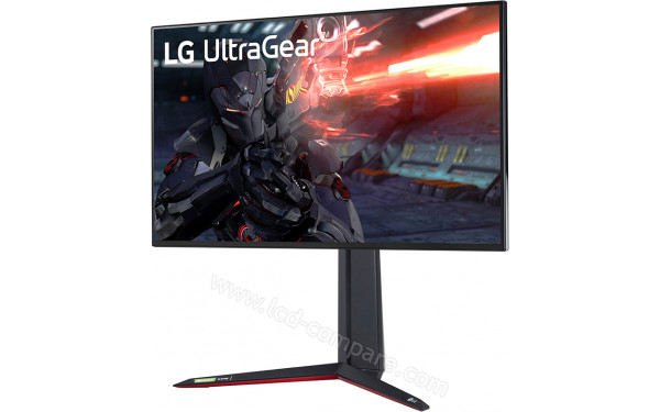 LG 27GN950-B - Vue 3/4 droite
