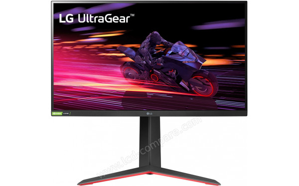 LG 27GP750-B - Vue de face