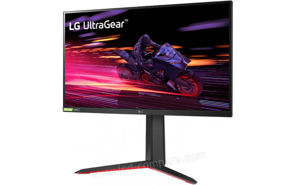 LG 27GP750-B - Vue 3/4 droite