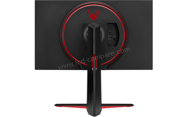 LG 27GP750-B - Vue de l'arri&egrave;re