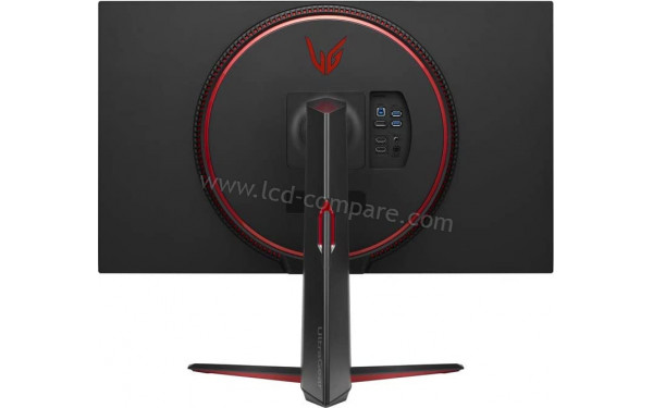 LG 27GP850P-B - Vue de l'arri&egrave;re