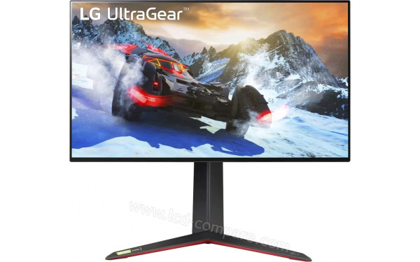 LG 27GP95R-B - Vue de face