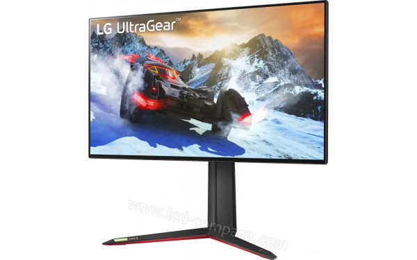 LG 27GP95R-B - Vue 3/4 droite